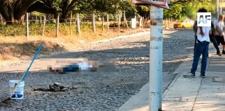 Un hombre muere tras agresión con arma de fuego en la colonia El Yaqui, Colima