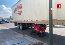 Atiende CRUM a persona atropellada; confirma que ya no contaba con signos vitales