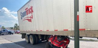 Atiende CRUM a persona atropellada; confirma que ya no contaba con signos vitales