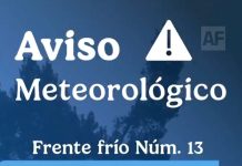 Gobierno de México llama a extremar precauciones por lluvias y descenso de temperatura este fin de semana