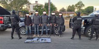 Arrestan a banda dedicada al asalto y extorsión en Jalisco, Aguascalientes, Guanajuato y San Luis Potosí