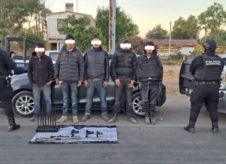 Arrestan a banda dedicada al asalto y extorsión en Jalisco, Aguascalientes, Guanajuato y San Luis Potosí
