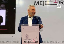 “No es crisis, es estrategia”: Bedolla respalda nombramiento de Toño Cruz en la SSP