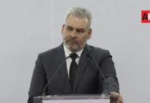 Ramírez Bedolla promete justicia por el asesinato de Carlos Manzo y asegura que Uruapan no quedará solo