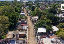 Avance de 78% en rehabilitación de calle Simón Bolívar en Cuauhtémoc: Seidum