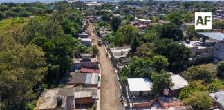 Avance de 78% en rehabilitación de calle Simón Bolívar en Cuauhtémoc: Seidum