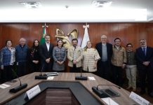 Indira Vizcaíno y Zoé Robledo dan seguimiento a acciones de salud en beneficio de colimenses