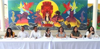 Universidad Intercultural de Colima devela placa de la Biblioteca ‘Guillermina Cuevas’