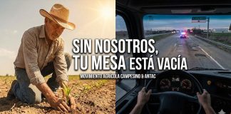Productores y transportistas anuncian mega paro nacional este 24 de noviembre: “Mañana México se detiene”