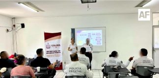 SSP Colima fortalece la formación policial para la atención a las violencias