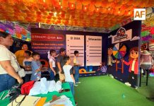 Cientos de personas conocieron y se inscribieron a servicios educativos del IEEA en la Feria de Colima