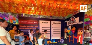 Cientos de personas conocieron y se inscribieron a servicios educativos del IEEA en la Feria de Colima