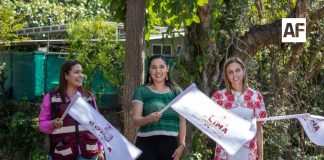 Indira Vizcaíno da banderazo de arranque al puente Victoria en Comala; invertirán más 6.5 mdp