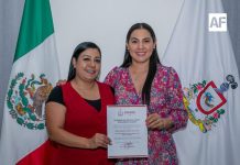 Indira Vizcaíno nombra a Erika Bazán consejera jurídica del Poder Ejecutivo del Estado de Colima