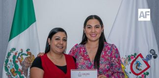 Indira Vizcaíno nombra a Erika Bazán consejera jurídica del Poder Ejecutivo del Estado de Colima