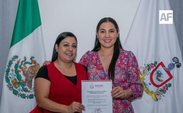 Indira Vizcaíno nombra a Erika Bazán consejera jurídica del Poder Ejecutivo del Estado de Colima