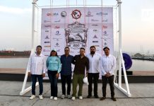 Con 77 embarcaciones arrancó este viernes el Torneo Internacional de Pesca ‘Manzanillo 200 años’