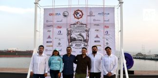 Con 77 embarcaciones arrancó este viernes el Torneo Internacional de Pesca ‘Manzanillo 200 años’