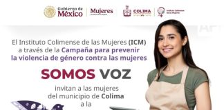 ICM ofrecerá Feria de los Derechos Humanos de las Mujeres en la colonia Gustavo Vázquez de Colima