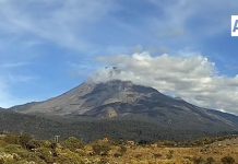 Volcán de Colima mantiene actividad estable y sin riesgo: UEPC