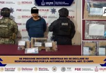 Policía Estatal de Colima frustra robo de vehículo y detiene a individuo con arma de fuego