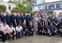 Egresó la Generación 2025 de la Academia de Bomberos Colima