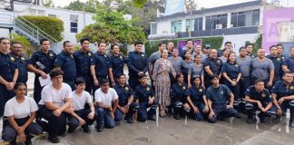 Egresó la Generación 2025 de la Academia de Bomberos Colima