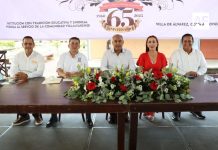 Educación Colima celebra 65 aniversario de Secundaria Estatal No. 13 ‘Miguel Virgen Morfín’