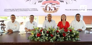 Educación Colima celebra 65 aniversario de Secundaria Estatal No. 13 ‘Miguel Virgen Morfín’