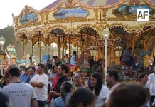 Un éxito los juegos gratuitos en la Feria de Colima para niñas, niños y adolescentes de comunidades, IAP, Casas Hogar y menores con discapacidad