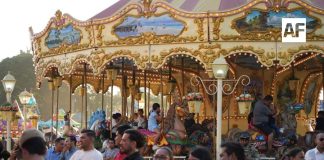 Un éxito los juegos gratuitos en la Feria de Colima para niñas, niños y adolescentes de comunidades, IAP, Casas Hogar y menores con discapacidad