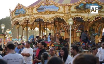 Un éxito los juegos gratuitos en la Feria de Colima para niñas, niños y adolescentes de comunidades, IAP, Casas Hogar y menores con discapacidad