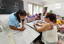 Gobierno del Estado brinda capacitación gratuita en costura y bordado para autoempleo de mujeres colimenses