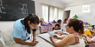 Gobierno del Estado brinda capacitación gratuita en costura y bordado para autoempleo de mujeres colimenses