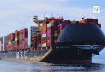 Arribó a Manzanillo el MSC Procida, buque de nuevo diseño hidrodinámico