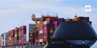 Arribó a Manzanillo el MSC Procida, buque de nuevo diseño hidrodinámico