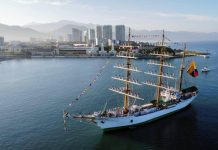 Buque Escuela ARC ‘Gloria’ velero insignia de los colombianos, arriba por primera vez a Puerto Vallarta y abre sus cubiertas al público