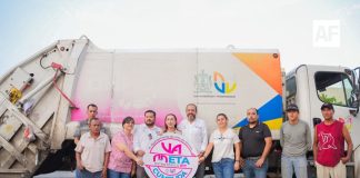 Cumple VdeA Meta en recolección de basura en 189 colonias y 12 comunidades rurales