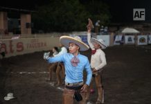Emanuel Rodríguez, campeón del Torneo Nacional de Charro Completo en la Feria de Colima
