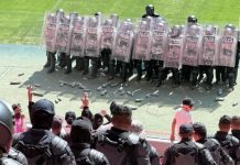 Policía Nacional Francesa capacitó a 65 gendarmes de Jalisco en manejo de disturbios rumbo a la FIFA 2026