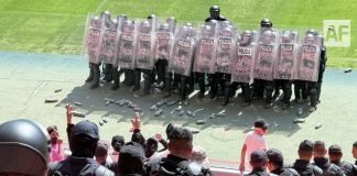 Policía Nacional Francesa capacitó a 65 gendarmes de Jalisco en manejo de disturbios rumbo a la FIFA 2026