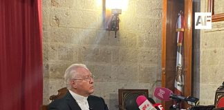Cardenal de Guadalajara reprocha falta de inteligencia de autoridades tras daños en marcha del 15N
