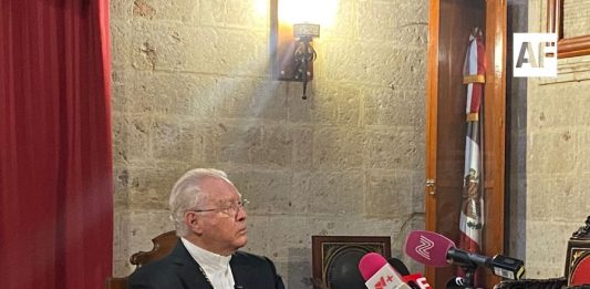 Cardenal de Guadalajara reprocha falta de inteligencia de autoridades tras daños en marcha del 15N