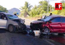 Fatal choque entre dos vehículos en la carretera Manzanillo–Cihuatlán deja un muerto