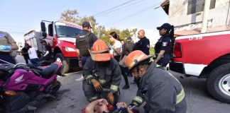 Reportan choque con múltiples lesionados en Tlaquepaque; 16 personas fueron trasladadas a hospitales