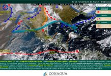 Gobierno de México llama a reforzar medidas preventivas ante nuevo frente frío en el noroeste