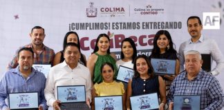 Indira Vizcaíno concluye entrega de laptops gratuitas a docentes de primarias públicas