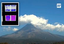 Volcán de Fuego mantiene condiciones de calma, no representa riesgo: UEPC Colima