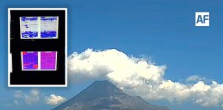 Volcán de Fuego mantiene condiciones de calma, no representa riesgo: UEPC Colima