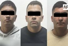 Detienen a tres extranjeros vinculados a robos a casa habitación; portaban droga y un arma de fuego